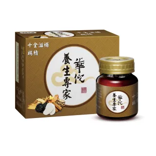 【華佗】十全滋補雞精 68ml*12入*3盒 共36入(共36入)