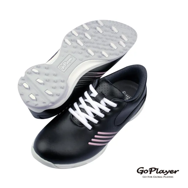 【GoPlayer】斷碼出清 高爾夫兩用女鞋-黑粉.白藍.黑藍(高爾夫鞋)