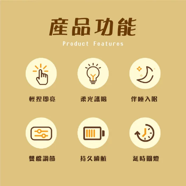 【豚門】可調光呆萌水豚矽膠拍拍燈(可愛 療癒 卡皮巴拉 小夜燈 床頭燈 臥室 辦公室 禮物)