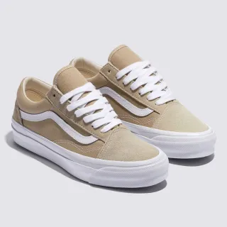 【VANS 官方旗艦】Premium LX Old Skool 男女款卡其色滑板鞋