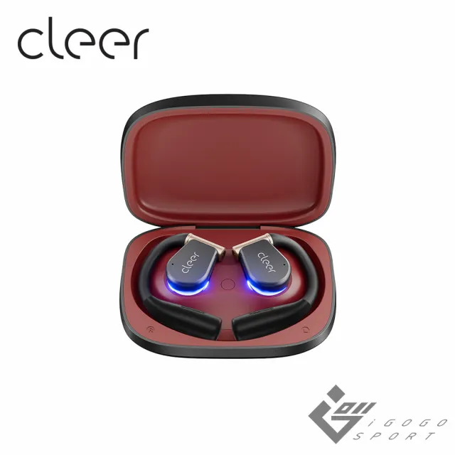 【Cleer】ARC 3 開放式AI真無線藍牙耳機(運動版Pro)