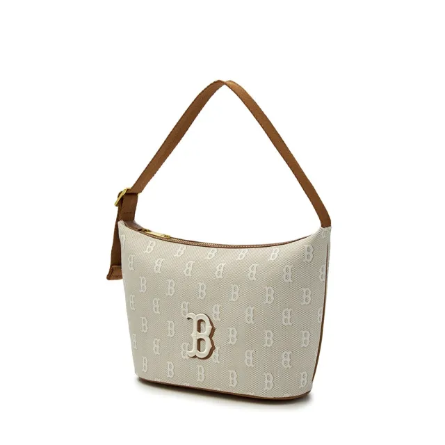 【MLB】腋下包 手提包 肩背包 Monogram系列 波士頓紅襪隊(3ABQM015N-43BGL)