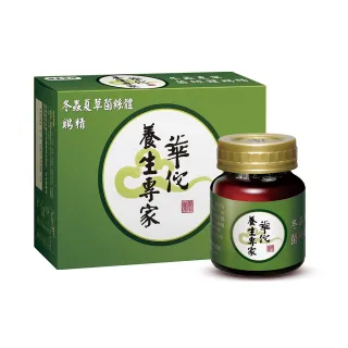 【華佗】冬蟲夏草雞精(68ml*12入*1盒  共12入)