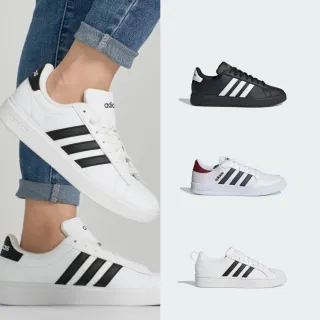 【adidas 愛迪達】GRAND COURT & BREAKNET 休閒鞋 運動休閒鞋 男鞋/女鞋(多款任選)