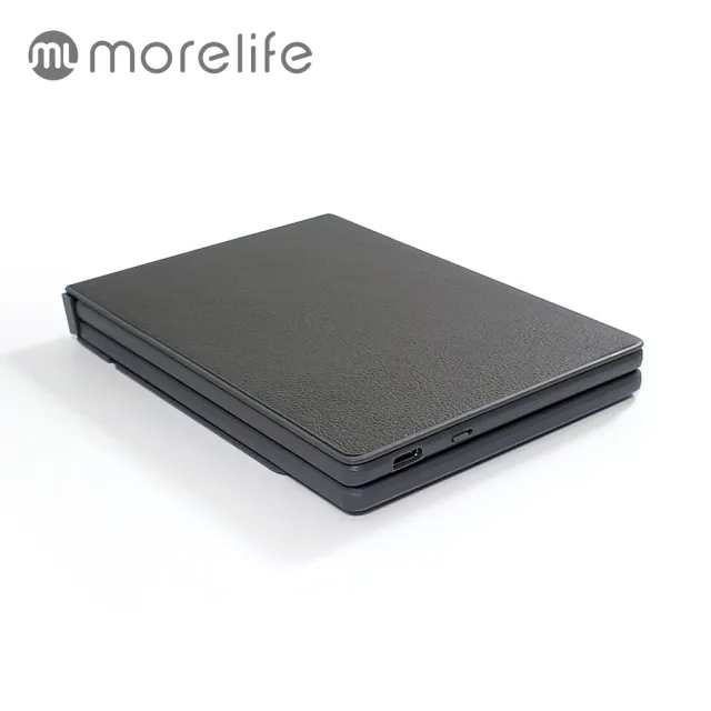 【morelife】1對3藍牙皮革折疊式鍵盤(WKB-2390M)