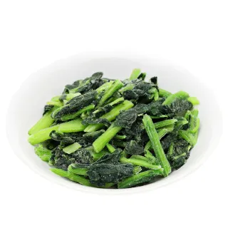 【田食原】任選899免運 新鮮冷凍菠菜 450g(IQF急速冷凍 快速調理 好吃方便 養生健康 減醣健身 低熱量)