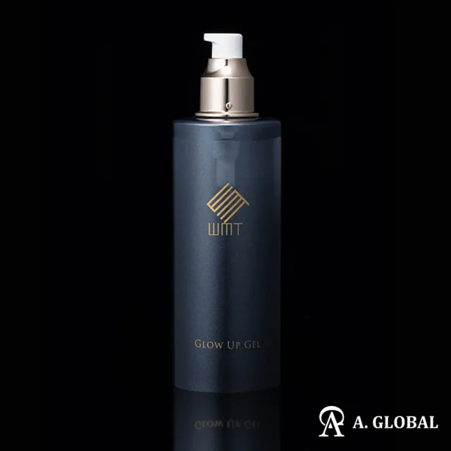 【A. GLOBAL】WMT霧魅閃彩凝膠 WMT GLOW UP GEL(保濕鎖水/晶亮光澤/調理肌膚)