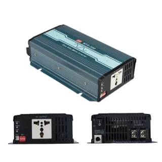 【MEAN WELL 明緯 全新原廠公司貨】NTS-300-124US(MW明緯 300W 正弦波DC-AC 逆變器)