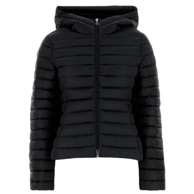 【MONCLER】女款 IGE 連帽羽絨外套-黑色(1號USA-S、2號USA-M、3號USA-L)
