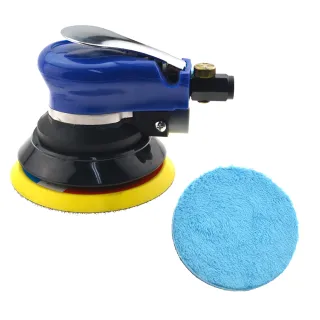 【Supamoto】5吋氣動打蠟機—收蠟拋光組(氣壓/空壓機/壓縮機/收蠟/打蠟/上蠟/下蠟/封釉/掌上型)