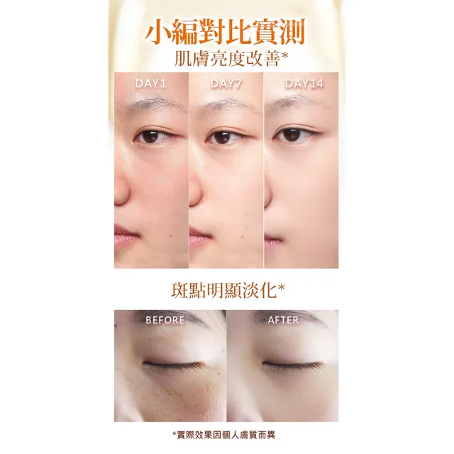 【CINQUAIN 思珂】搖搖維他命C亮白雙精萃2入(早C晚A/淡斑/A醇)