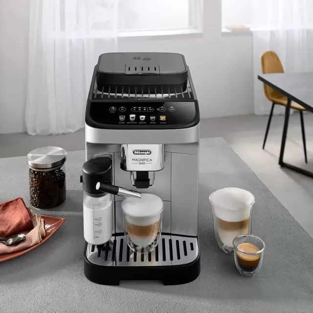 【Delonghi 迪朗奇】福利品 全自動義式咖啡機 ECAM290.63.SB EX:2(ECAM290.63.SB EX:2)