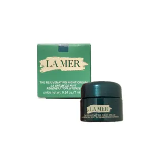 【LA MER 海洋拉娜】醇萃活膚晚霜 7ml(國際航空版)