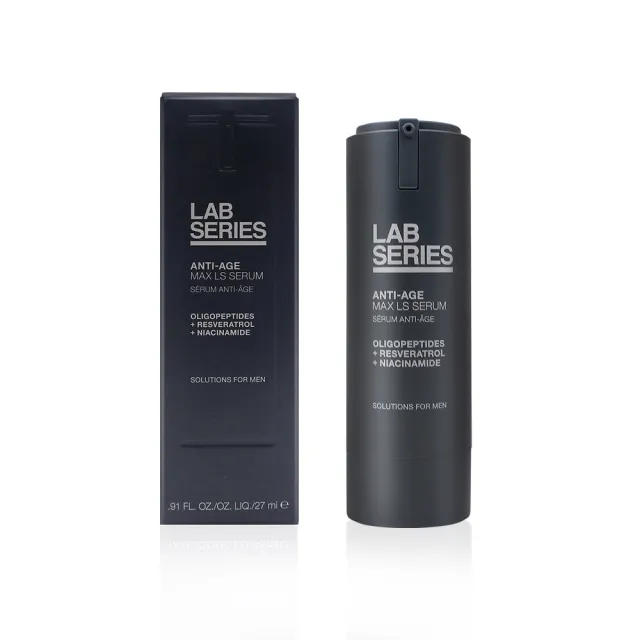 【LAB 美國雅男士】鈦金能量緊緻精華27ml(公司貨)