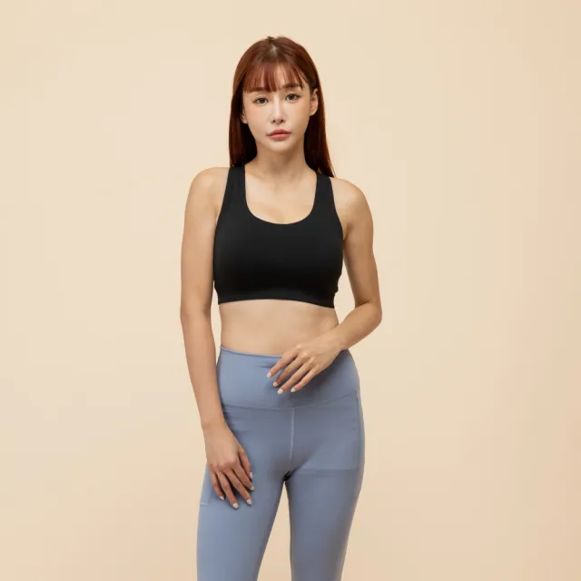 【NEW BALANCE】NB 吸濕排汗運動內衣_WB51053BK_女性_黑色(美版 版型偏大)