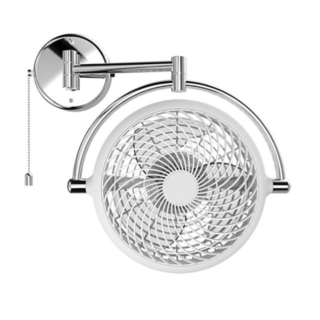 【ALASKA 阿拉斯加】阿拉斯加 VIVI摺疊循環扇-白色 M8A-W(無安裝)