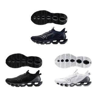 【MIZUNO 美津濃】WAVE PROPHECY 14 男款慢跑鞋 J1GC250008 J1GC2551XX （任選一雙）(慢跑鞋)