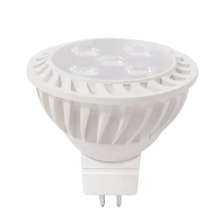 【亮博士】4入組 5W LED免安杯燈 MR16杯燈 全電壓杯燈(低頻閃 無藍光)