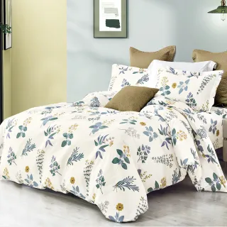 【ALAI 寢飾工場】台灣製舒柔棉鋪棉兩用被套180x210cm(多款任選/涼被/四季被)