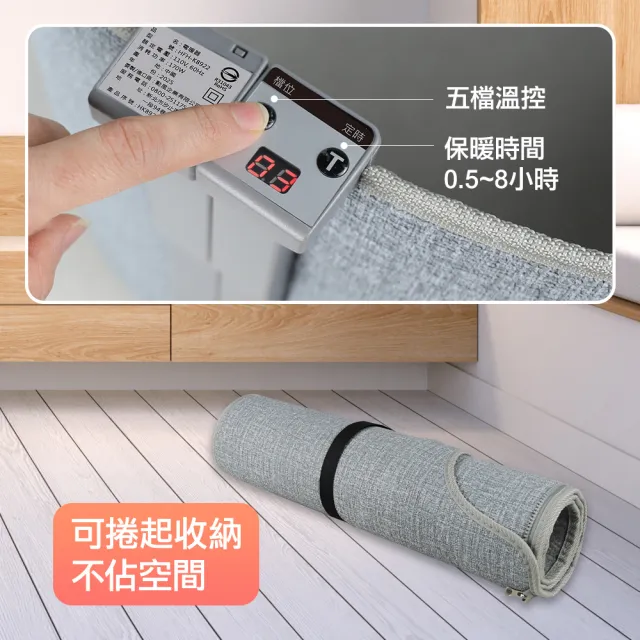 【勳風】智能碳晶石墨烯瞬暖器/乾式足浴機/桑拿屋(HFH-K8922)