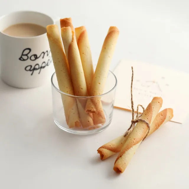【金格食品】香頌餅乾雪茄捲禮盒12盒組(箱購/伴手禮/餅乾禮盒)