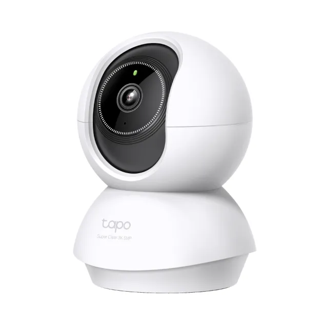 (256G記憶卡組)【TP-Link】Tapo C230 3K 500萬畫素 AI智慧追蹤 360°旋轉式 無線網路攝影機 監視器 IP CAM