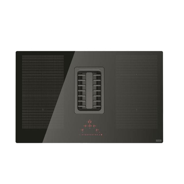 FRANKE FMA 839 HI 瓦斯爐具，採用耐熱強化玻璃爐臺與傳統爐頭設計，提供三口以上瓦斯爐臺空間，適閤家庭廚房使用。具電子連續點火功能，機體尺寸 W830xH237xD520 mm，使用電源 220V / 60Hz / 34A / 7400W，瓦斯消耗量 3kW 以下。產地其他國家，保固 2 年，不含安裝服務，BSMI 許可字號 T31948。安裝前請參考挖孔尺寸圖，確保安全高效烹飪體驗。