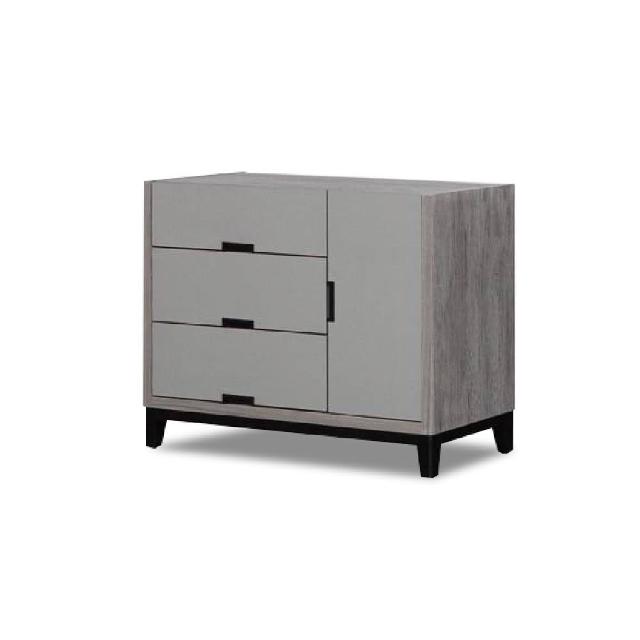【ASSARI】3.2尺尊品三斗櫃(寬96x深40x高73cm)