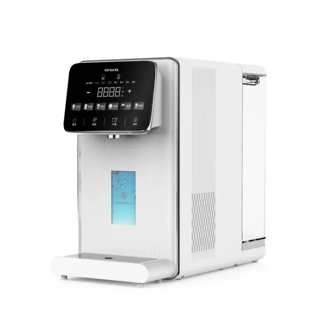 【AIWA 愛華】RO逆滲透冰溫瞬熱淨飲機 冰火魔法師(AW-RO60)