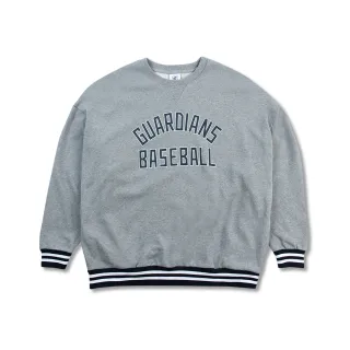 【富邦悍將】GUARDIANS寬版落肩大學TEE(麻灰_M-3XL)