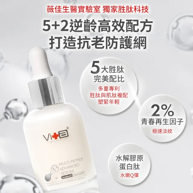 【Swissvita 薇佳】多胜肽膠原彈潤精萃30ml