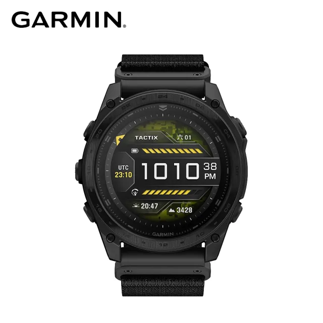 【GARMIN】Tactix 8 AMOLED 全方位進階軍事戰術GPS手錶