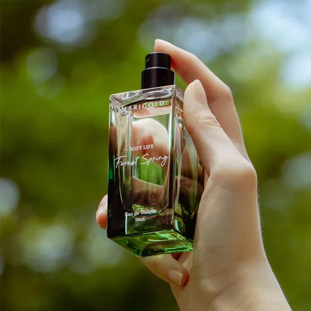 【MARIGOLD 美爾朵】初遇自然系列香水 北島森之泉50ml SOFT LIFE(官方直營)