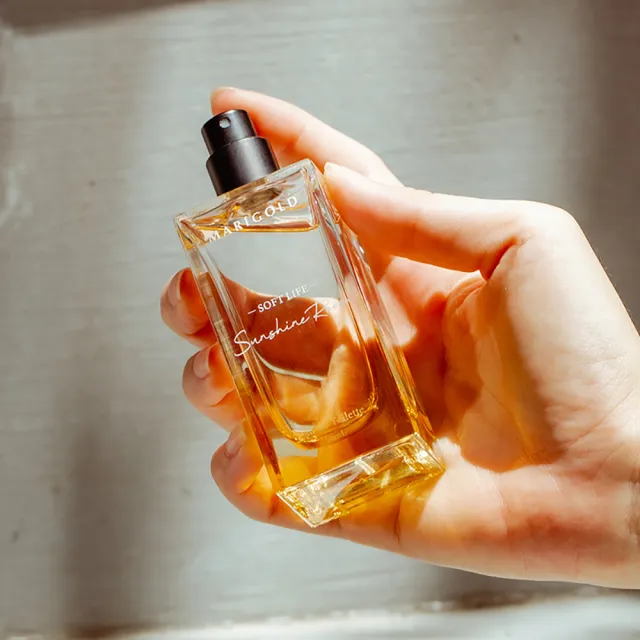 【MARIGOLD 美爾朵】初遇自然系列香水 陽光儲藏室50ml SOFT LIFE(中性香/淡香水/官方直營)