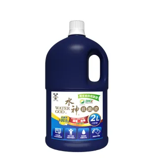 【旺旺水神】抗菌液桶裝水2L