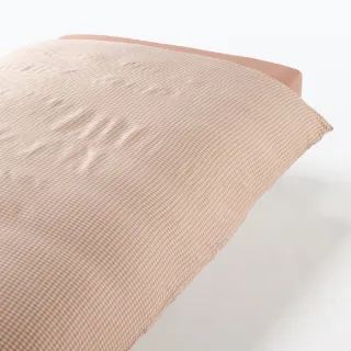 【MUJI 無印良品】再生聚酯速乾被套/S 成品尺寸/W145×L210 cm　附拉鍊(共4色)