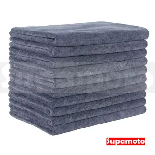 【Supamoto】加厚中洗車巾—70x30(珊瑚絨/磨絨/毛巾/下蠟布/超細纖維/打蠟/洗車/擦車/清潔/70*30)