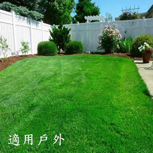 【POKO】黑底仿真草皮 100cmX400cm(草高2.5cm 附地釘 園藝 景觀草 草坪 草皮 草地 人工草皮)