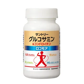 【Suntory 三得利】固力伸 葡萄糖胺 1罐(180錠)