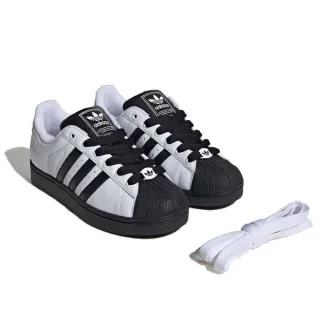 【adidas 愛迪達】經典 復古 休閒鞋 運動鞋 SUPERSTAR II 男女 - JI0124