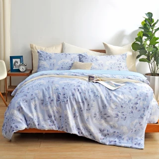 【MIT iLook】天柔絲X涼感紗簡約AB四季涼被床包組(單/雙/加大-多款任選/涼夏被)