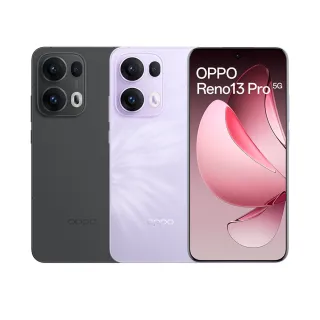 【OPPO】Reno13 Pro 5G 6.8吋(12G/512G/聯發科天璣8350/5000萬鏡頭畫素)