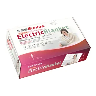 【Sunlus三樂事 官方直營】隨意披蓋電熱毯