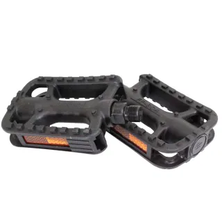 【OMAX】小型自行車腳踏板 防滑踏板 踏板-2入(1組)