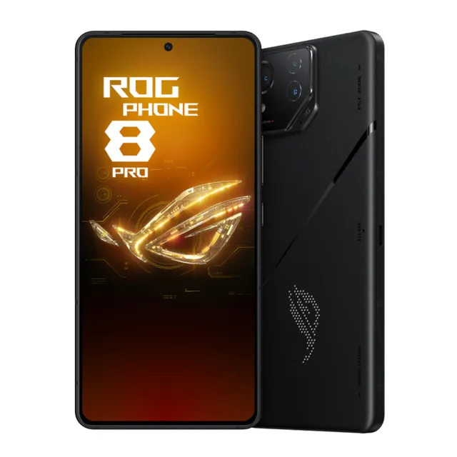 【ASUS 華碩】ROG Phone 8 Pro 5G 6.78吋(16G/512G/高通驍龍8 Gen3/5000萬鏡頭畫素/AI手機)