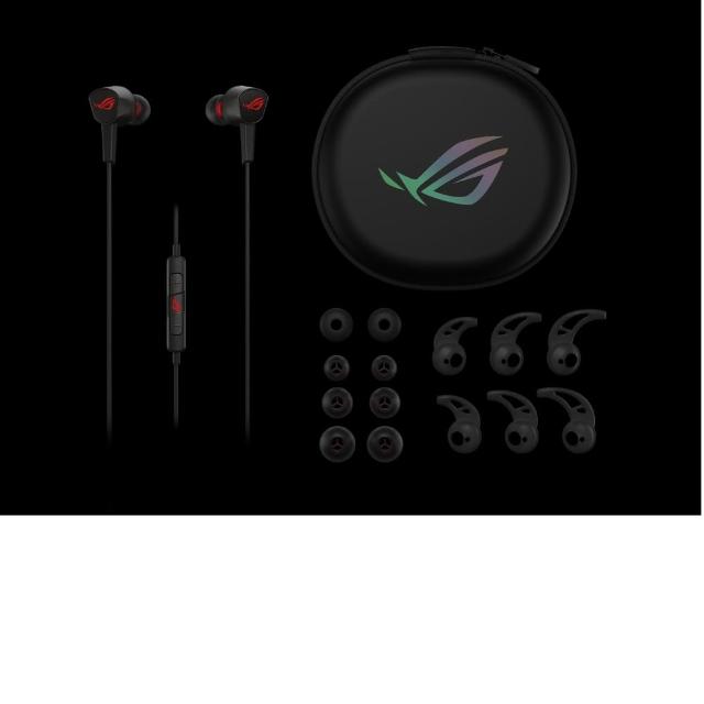 【ASUS 華碩】ROG Cetra II Core 入耳式有線電競耳機