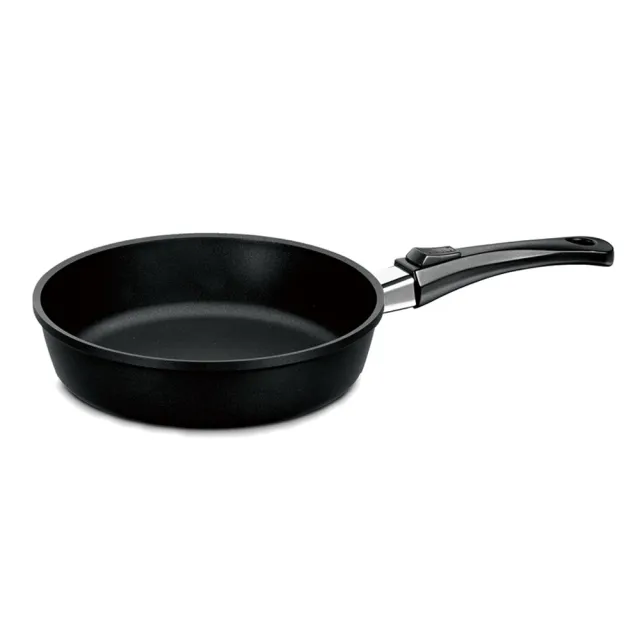 【Berndes 寶迪】Vario Click系列維立歐鈦金不沾鍋單柄深炒鍋28cm