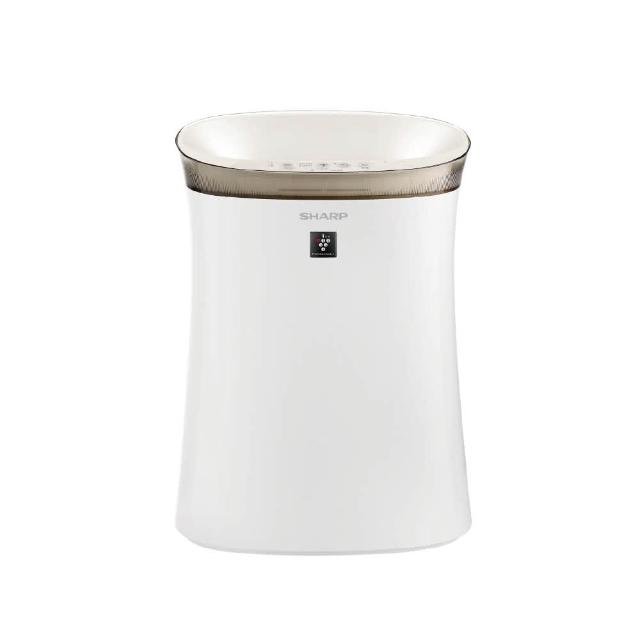 【SHARP 夏普】抗敏空氣清淨機 白色 FU-H40T-W(FU-H40T-W)