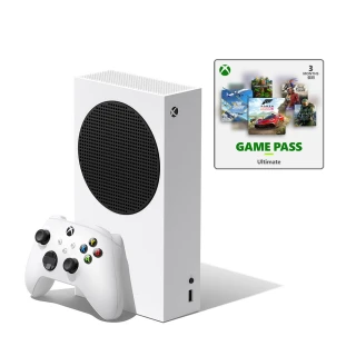 【Microsoft 微軟】XBOX Series S《Game Pass Ultimate》入門超值組