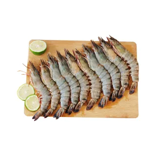 【急鮮配-優鮮配】鮮美大草蝦3盒(10尾裝/盒/約380g-凍)